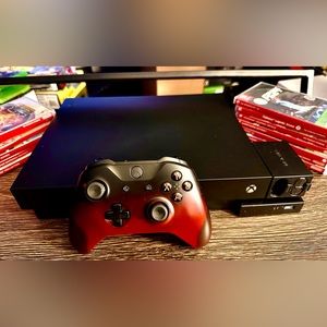 XBOX ONE X… 7 Games… Controller..charger & Battery